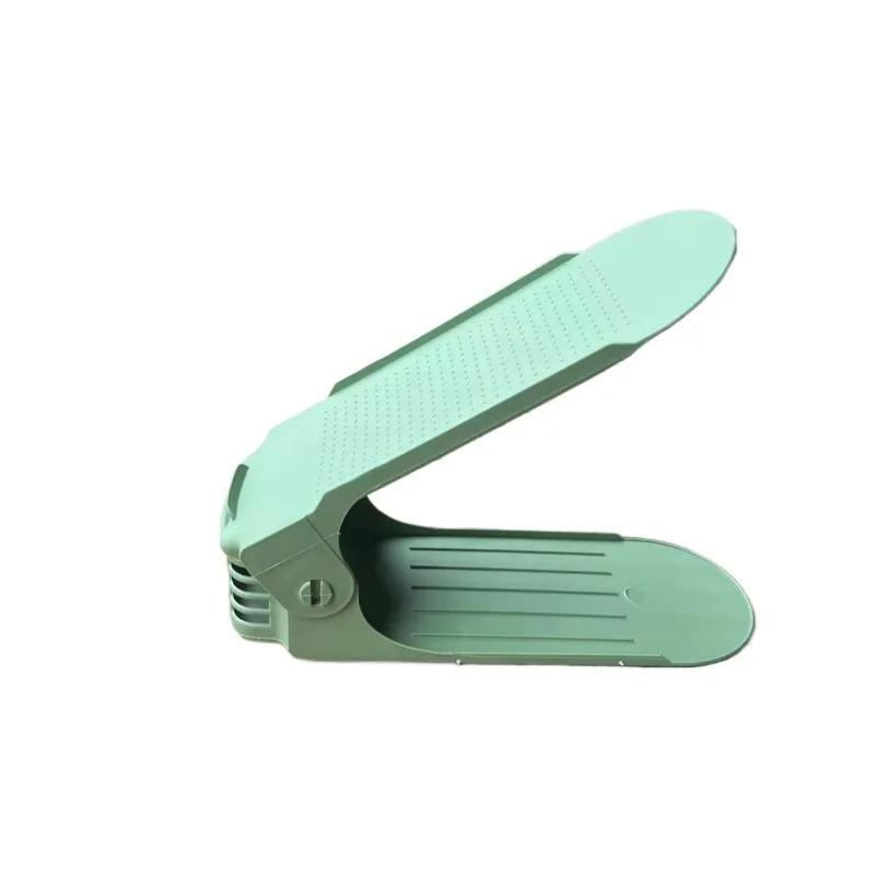 4-stopniowy regulowany stojak na buty, organizer na buty, oszczędzający miejsce, gospodarstwo domowe, trwały, dwupoziomowy regał na buty