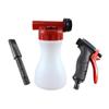 1L Pistolet Pianotwórczy Dysza Spryskiwacz do Mycia Samochodów Ogrodu Podwórka Praktyczne Pistolety Natryskujące Pianę