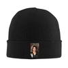 Female Male The Vampire Diaries Damon Salvatore 5 Beanie Hats Casual Knitted Hat Winter Outdoor Caps Custom Warm Bonnet Hats