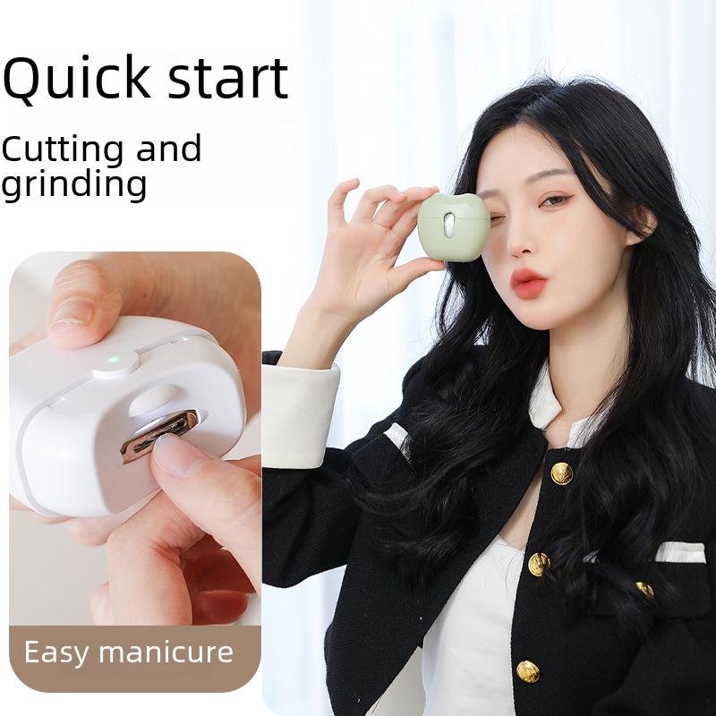 Plně automatický elektrický zastřihovač a bruska na nehty pro dospělé, kojence a seniory