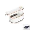Portable Foldable Handheld Iron Steamer With Adjustable Temperature For Travel And Home Use