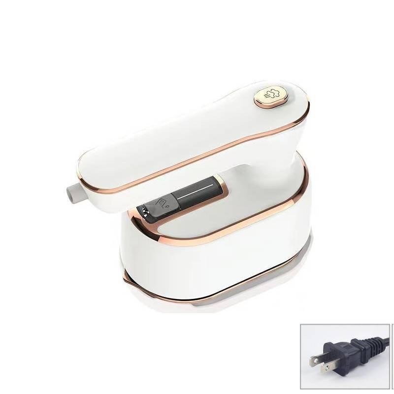 Portable Foldable Handheld Iron Steamer With Adjustable Temperature For Travel And Home Use