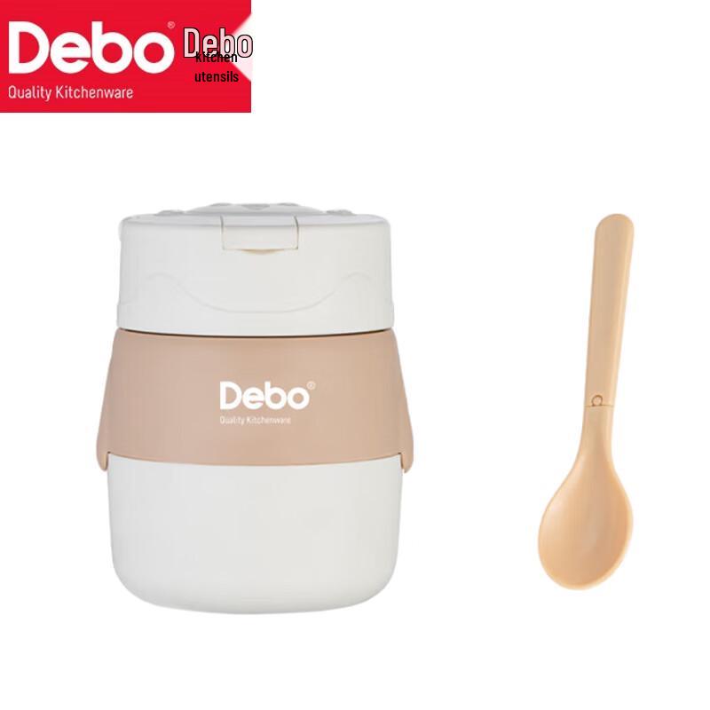 

Debo 500ml 304 Stainless Steel Portable Bento Box