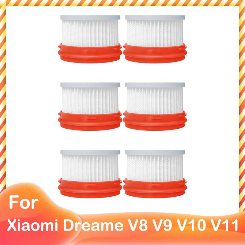 Compatible for Xiaomi Dreame V9 V10 V11 V8 V9B V9P XR Accessories Main Brush HEPA Filter Wireless Handheld Parts