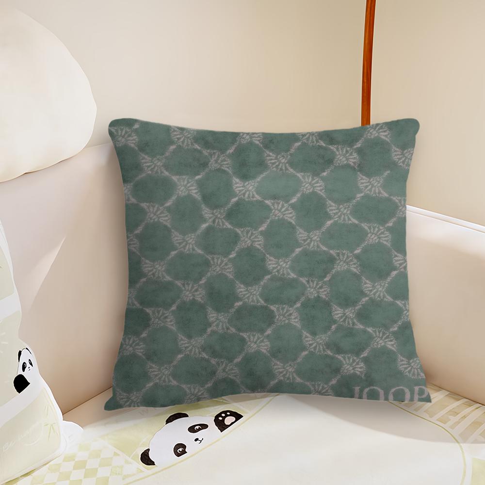 Fashion JJoops Cool cushion cover Pillow Case Plush Fabric Soft Double Sided Print Sofa Cushion Cover Throw Pillow Covers