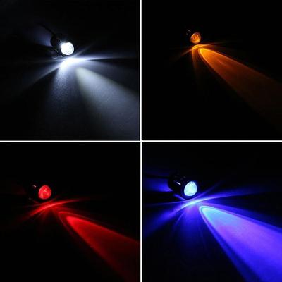 10 Pcs 12V  Pre-Wired Constant LED Ultra Clear Bulb Cable Prewired Led Lamp RGB LED Night Light 10mm DIY Home Garden Party Decor
