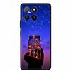 Case For Motorola Edge 60 Pro Case Black Silicone Soft Back Cover For Motorola Edge 60 Fusion 60S Phone Case Protective Shell