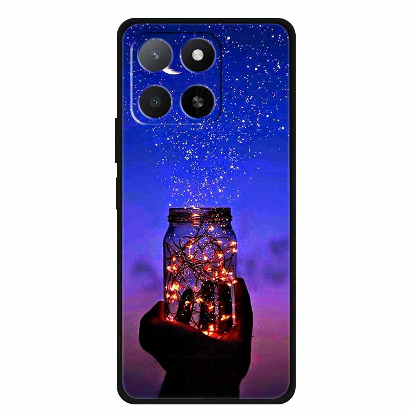 Case For Motorola Edge 60 Pro Case Black Silicone Soft Back Cover For Motorola Edge 60 Fusion 60S Phone Case Protective Shell