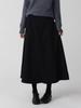 ‘Ne Ying Nuan Ya’ Fishtail Maxi Skirt for Autumn/Winter