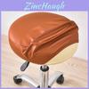 Modern Minimalist Polyester Round Waterproof Chair Cover For Hotel Dining Room Decor
