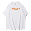 Letter Graphic Street Oversized Tee Clothing Women Soft  Cotton Quality Short Sleeve Summer Breathable T-Shirts Hip Hop Tshirt