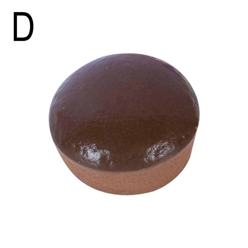 

Цветной торт, медленный отскок, декомпрессионная вентиляционная игрушка, креативный рельефный хлеб, медленно растущий A8R7 coffee-one-size