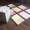 Ancient Style Sticky Notes: Cartoon Memo Pad - Cute, Tearable, Small Notebook with Reusable Stickies