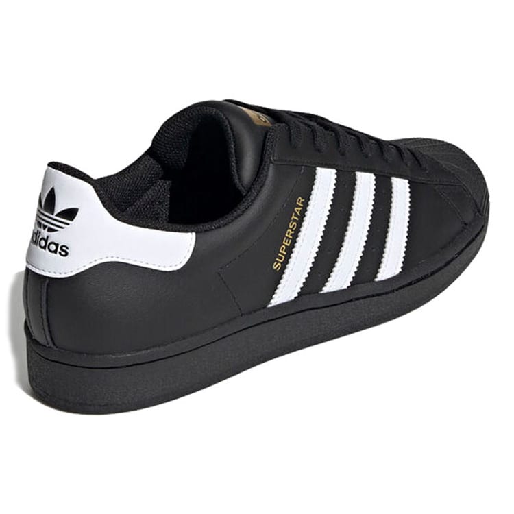 Superstar Adidas Originals 'Core Black White' EG4959