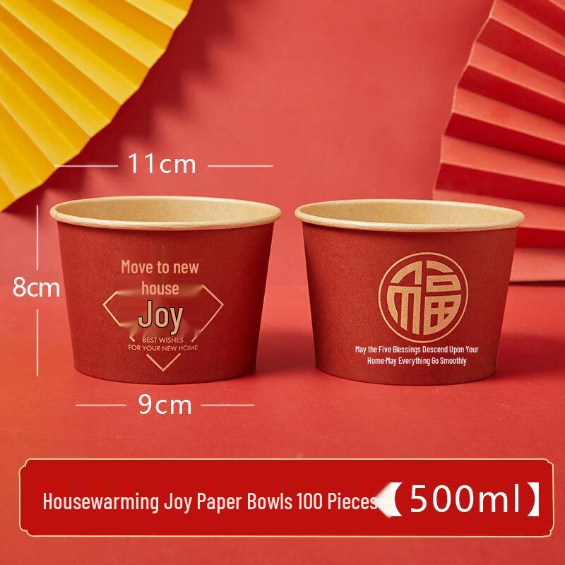 

Housewarming Disposable Tableware Set