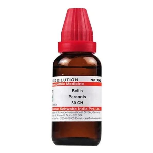 Dr. Willmar Schwabe India Bellis Perennis Dilution - 30 CH - 30 Ml