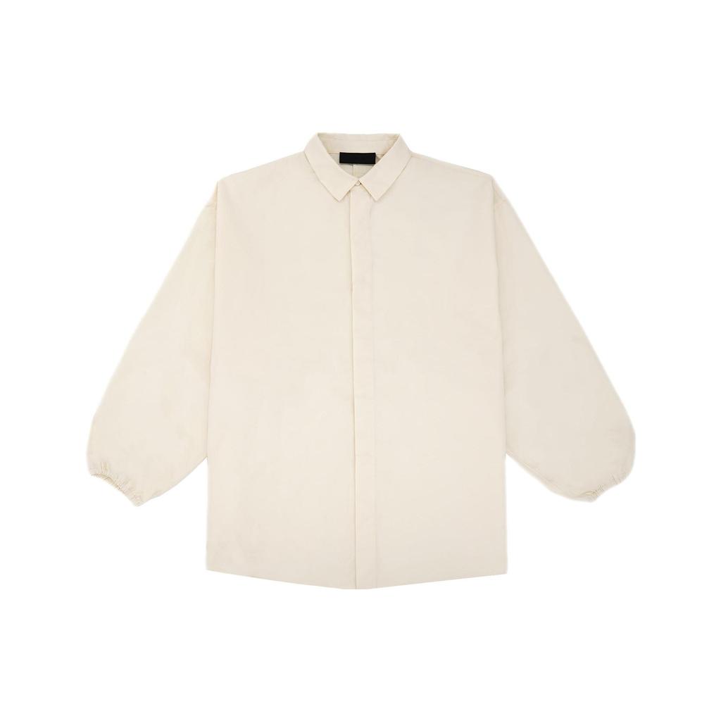 Fear of God Essentials FW23 Button Down Shirt Cloud Dancer Men 186BT234021F