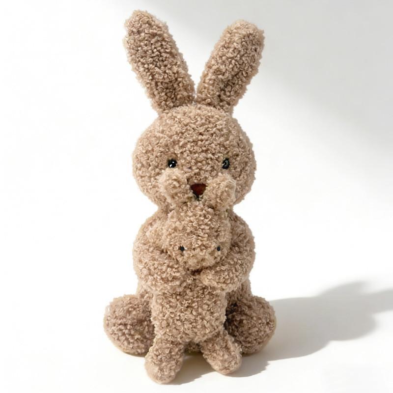 

Plush Bunny Family Toy With Soft Polyester Filling For Kids And Home Decor