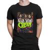 Cremes Band T-Shirt Herren Baumwolle Lustige T-Shirts Rundhals Cremefarbene T-Shirts Kurzarm Kleidung Geschenkidee