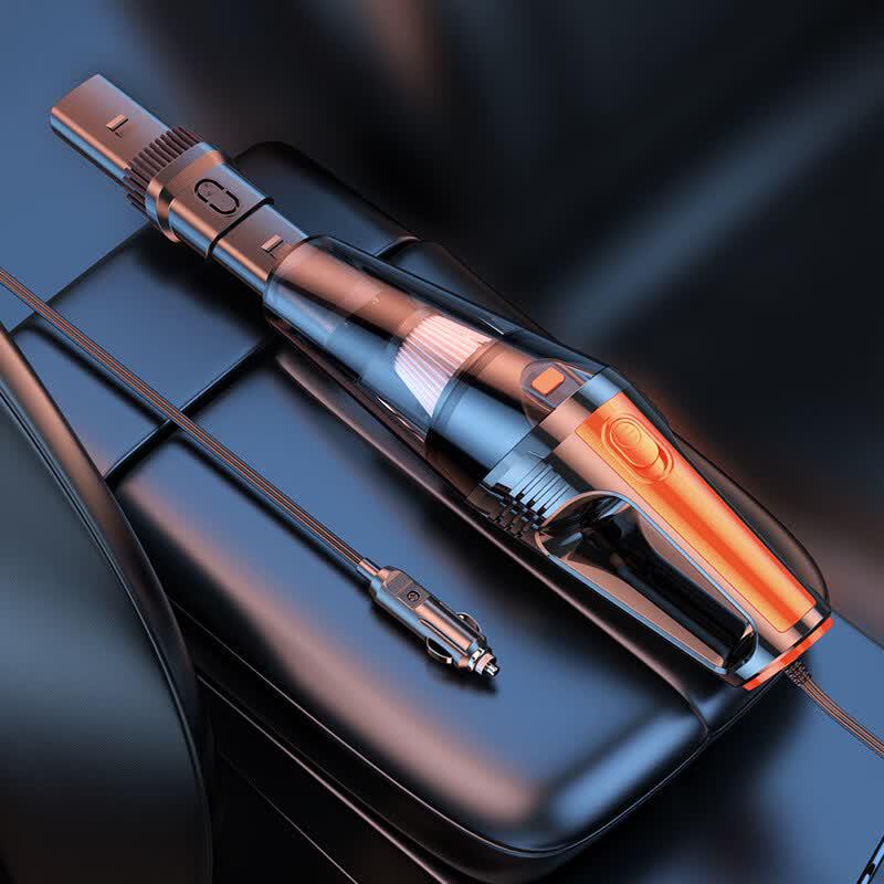 LISM Portable Car Vacuum Cleaner with Light