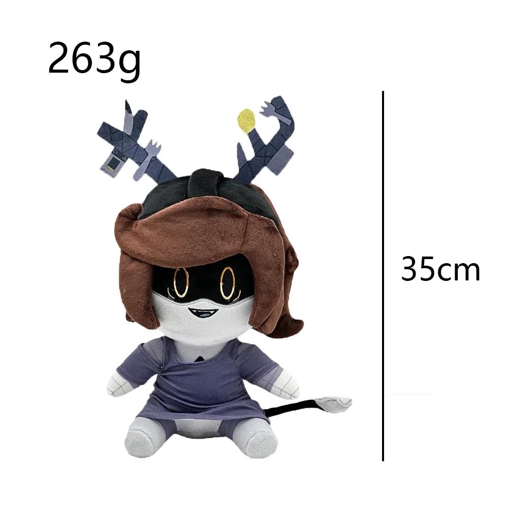 

Новая Плюшевая Мягкая Кукла MURDER DRONES Фигурка Аниме Персонажа Каваи Украшение Коллекция Украшение Комнаты Рождественский Подарок Игрушка для Ребенка