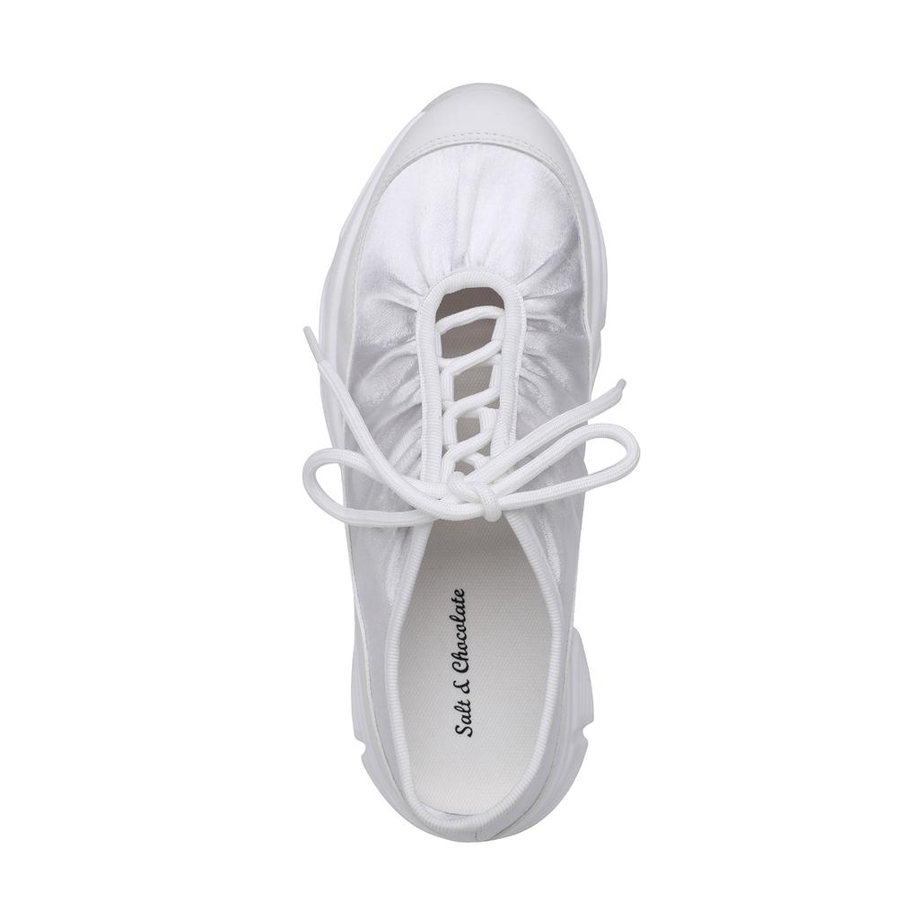 Salt And Chocolate Flare Ribbon Sneakers 412510005 (5Cm)
