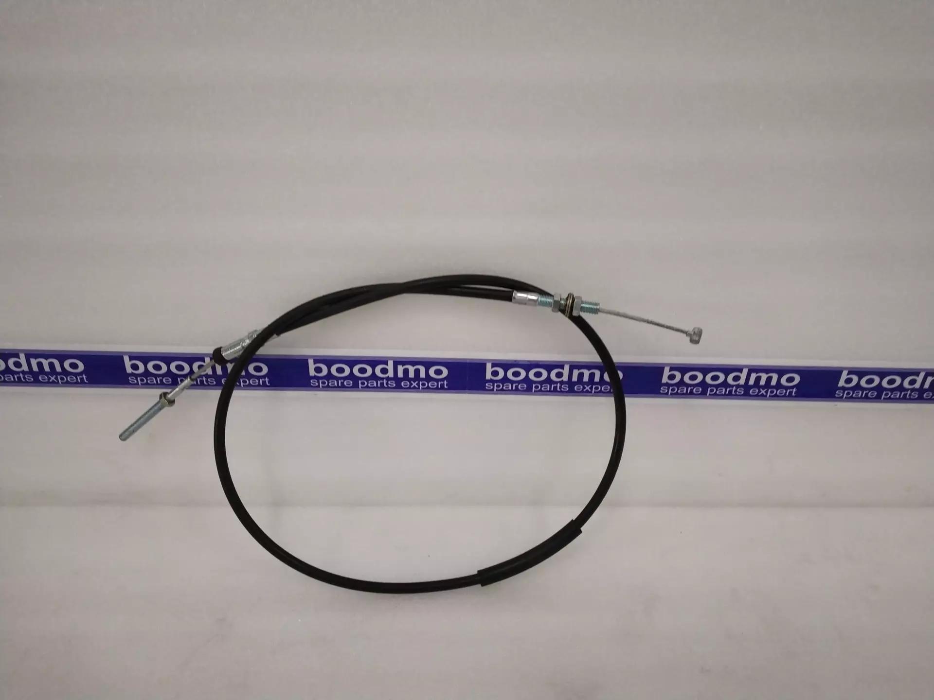 

Cable Set, Parking Brake for MAHINDRA BOLERO, BOLERO PIK-UP, MARSHAL - NEC1754
