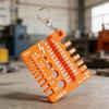 Portable Screw Drilling Bit Gauge Wire Screw Measuring Tool Practical Measurement Device for Nut Bolt Thread Enduring