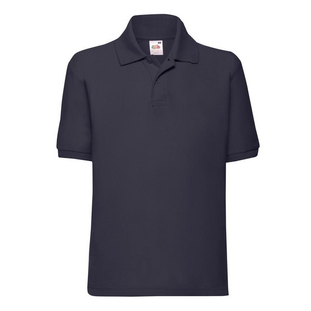 Fruit of the Loom Childrens/Kids 65/35 Polo Shirt