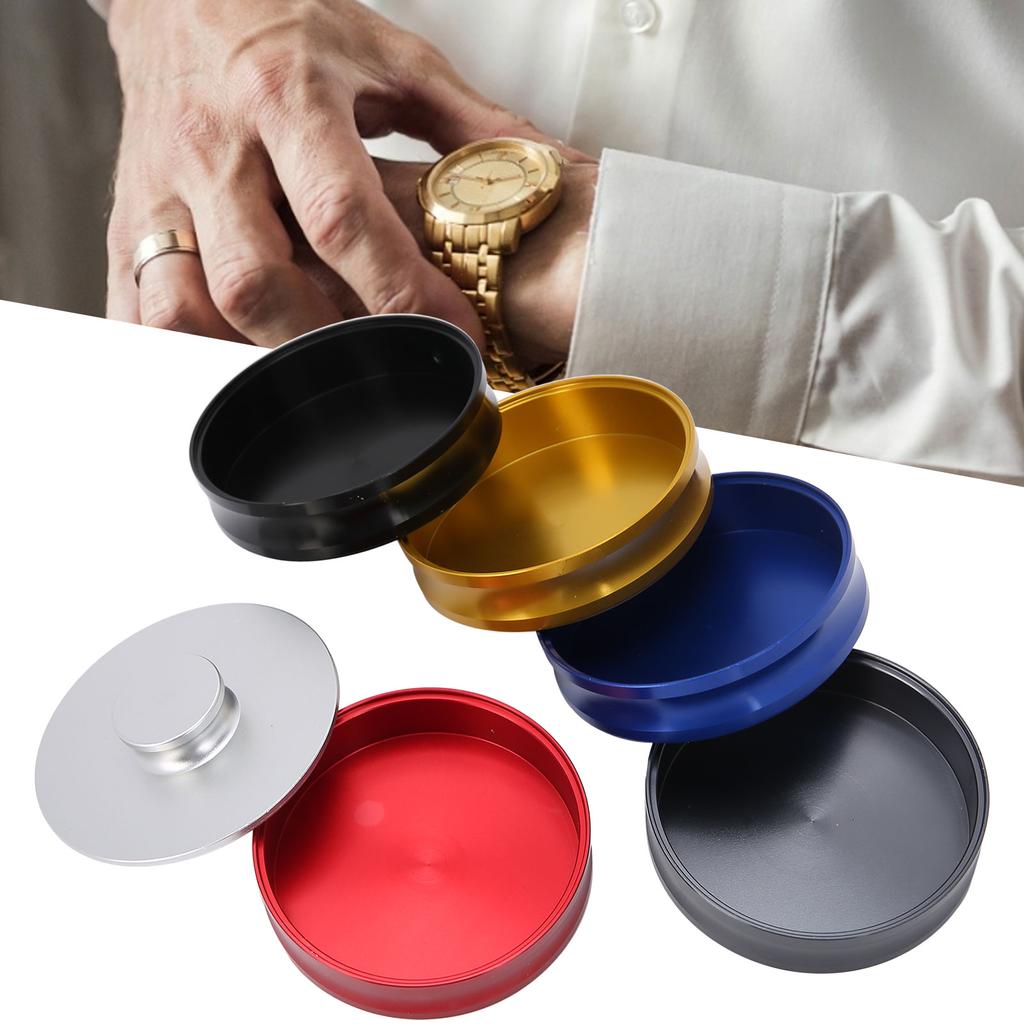 5 Layers Watch Oil Jar Aluminum Alloy Watch Repairing Accessories Storage Box Container