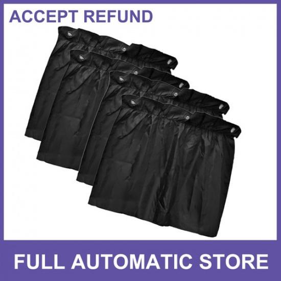 4Pcs 70 x 52cm Auto Car Side Window Adjustable Polyester Curtain  Protection BB