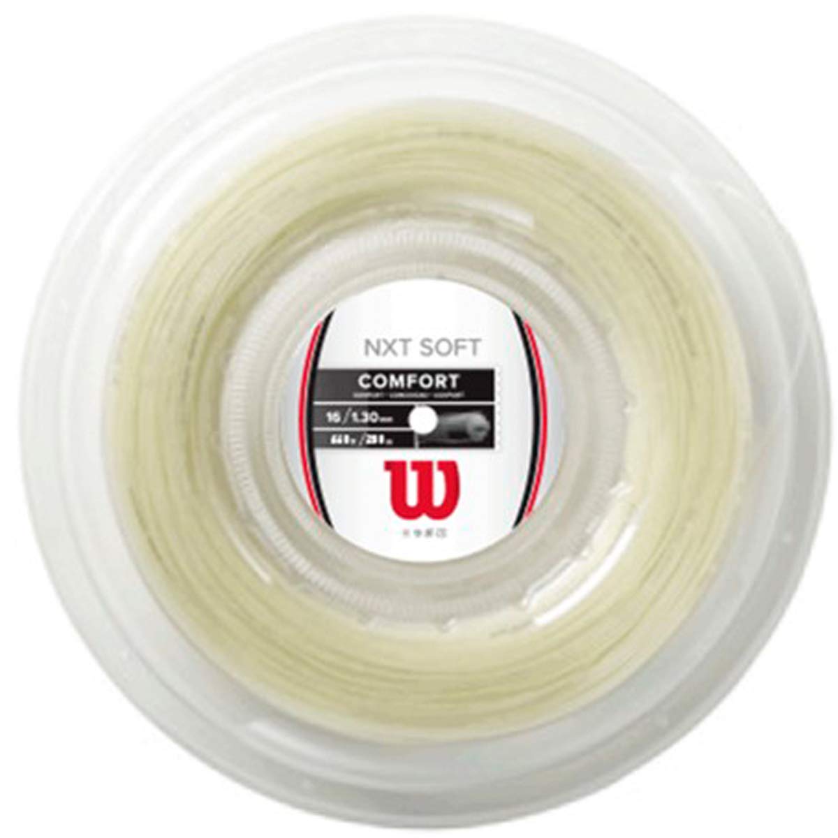

Wilson NXT SOFT 16 REEL (NXT Soft 16 Reel) WR830520116 Color Natural 200m Reel Wilson
