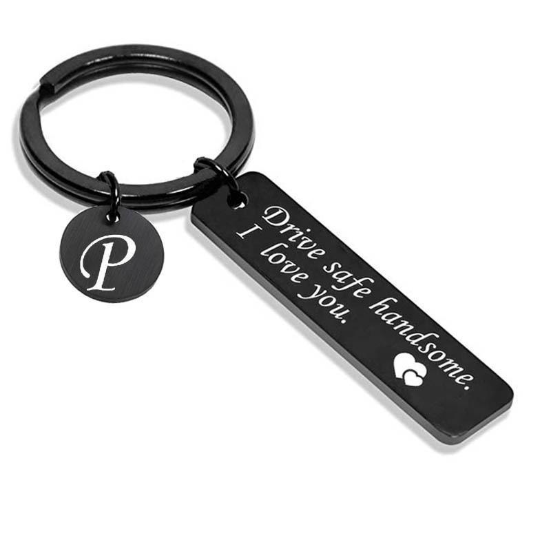 

Stainless Steel Key Chain Simple Keychain For Women Men Car Key Ring Creative Backpack Decoration Accessories Gifts