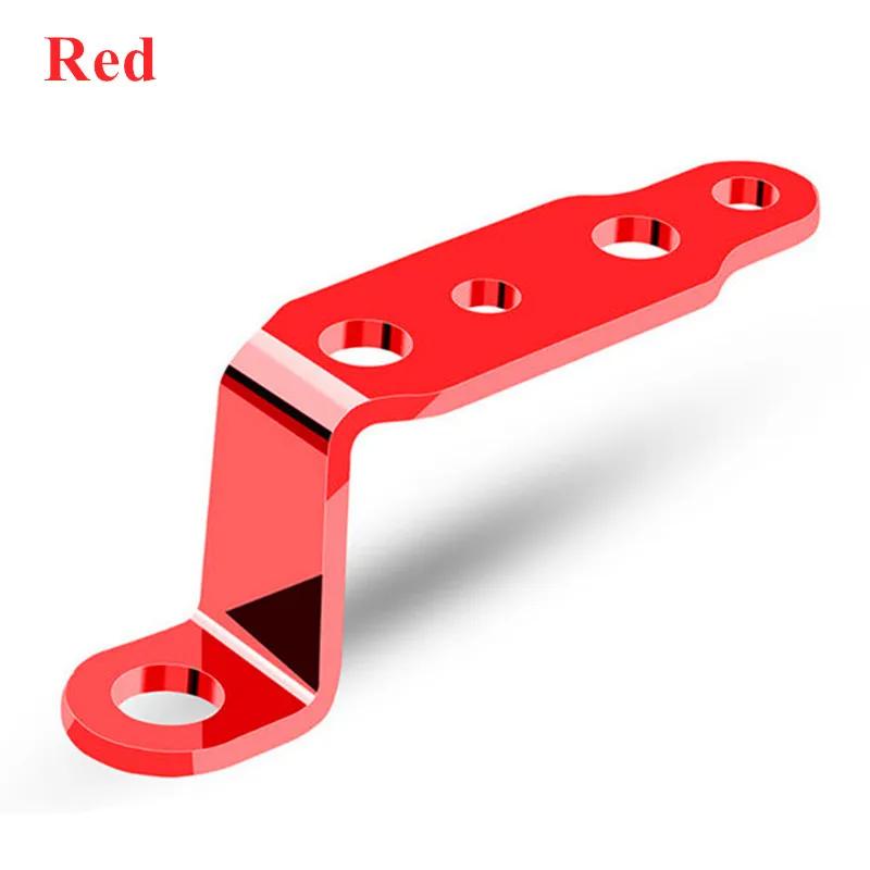 1PC Motorcycle LED Headlight Bracket Rearview Mirror Lamp Spotlight Extension Holder Clamp Motorbike Scooter Accessories