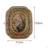 Antique Style Baroque Photo Frame Tabletop Wall Hanging Display Holder Picture for Wedding