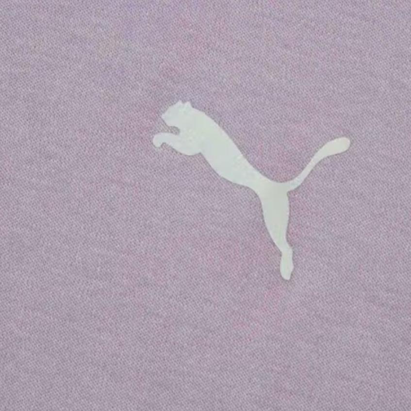 New PUMA T Shirt Unisex Light Purple 635912-88