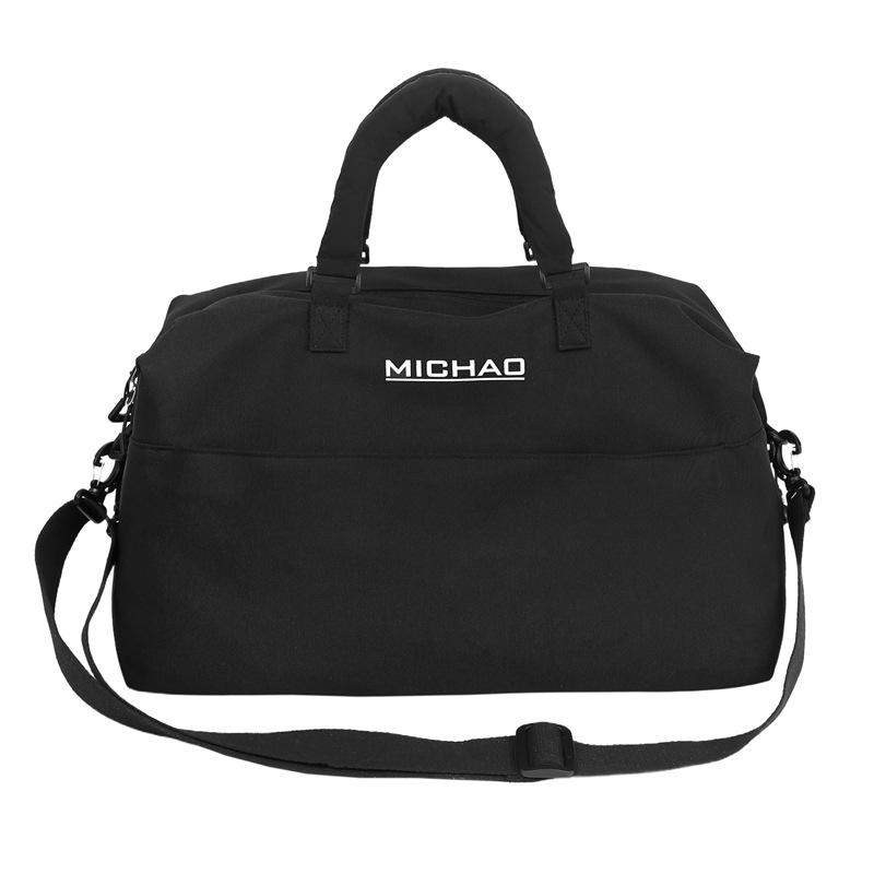 

Short Business Trip, Hand-held Travel Bag, Duffel Bag, Large Capacity, Shoulder Messenger Bag, Light, Maternity Storage Bag, Fitness Bag. no logo чорний