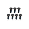 HSSDTECH Black Laptop Screws for HP Victus Gaming 15-FA 15-FB Lower Bottom Base Cover Case