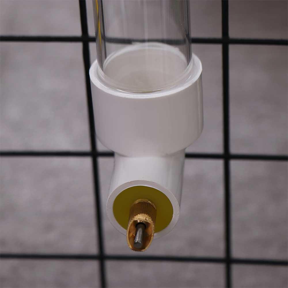 Metal/Acrylic/Plastic Automatic Bird Water Feeder 130ML Parrot Water Dispenser  Parakeets