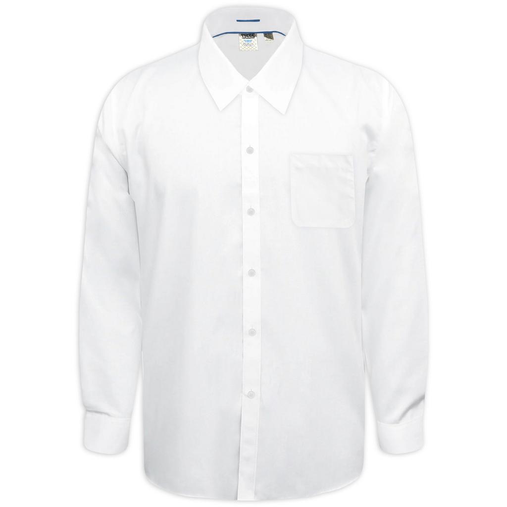 Duke Mens D555 Aiden Easy-Iron Kingsize Shirt