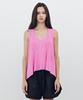 Lense Back Open Ribbon Knit Pink