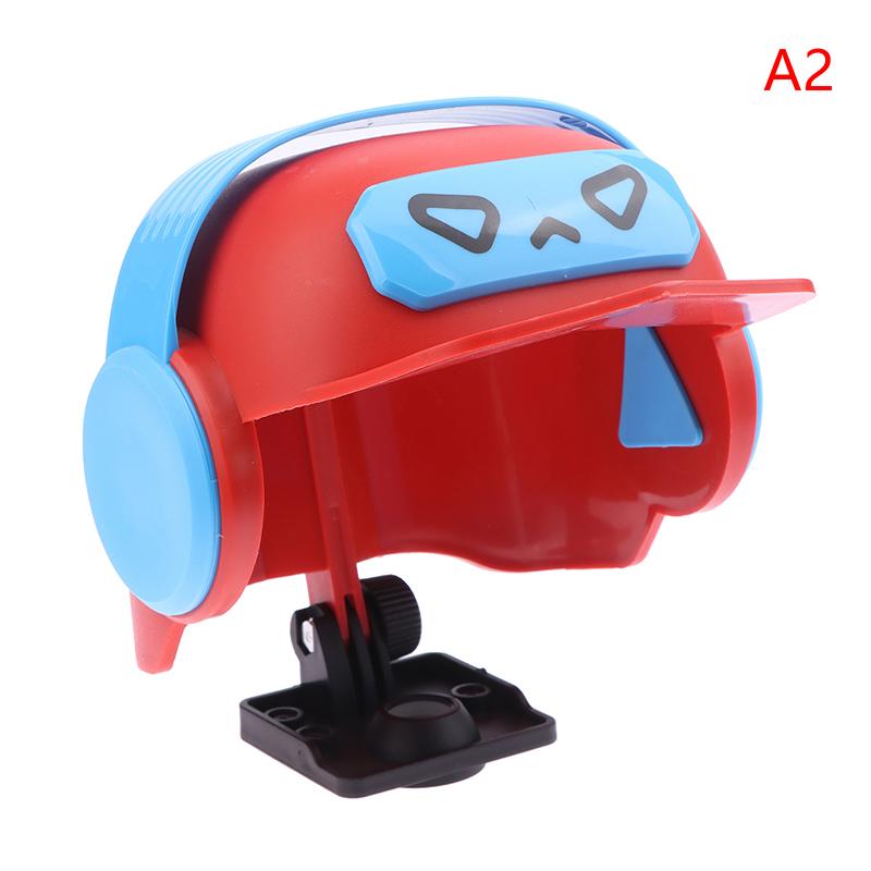 

Мультяшный маленький шлем для мотоциклиста, держатель для мобильного телефона и держатель для телефона для навигации на электрическом велосипеде, водонепроницаемый солнцезащитный козырек