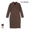 MESENSE Double-Button Collar Dress_Mb2Zopm106Z