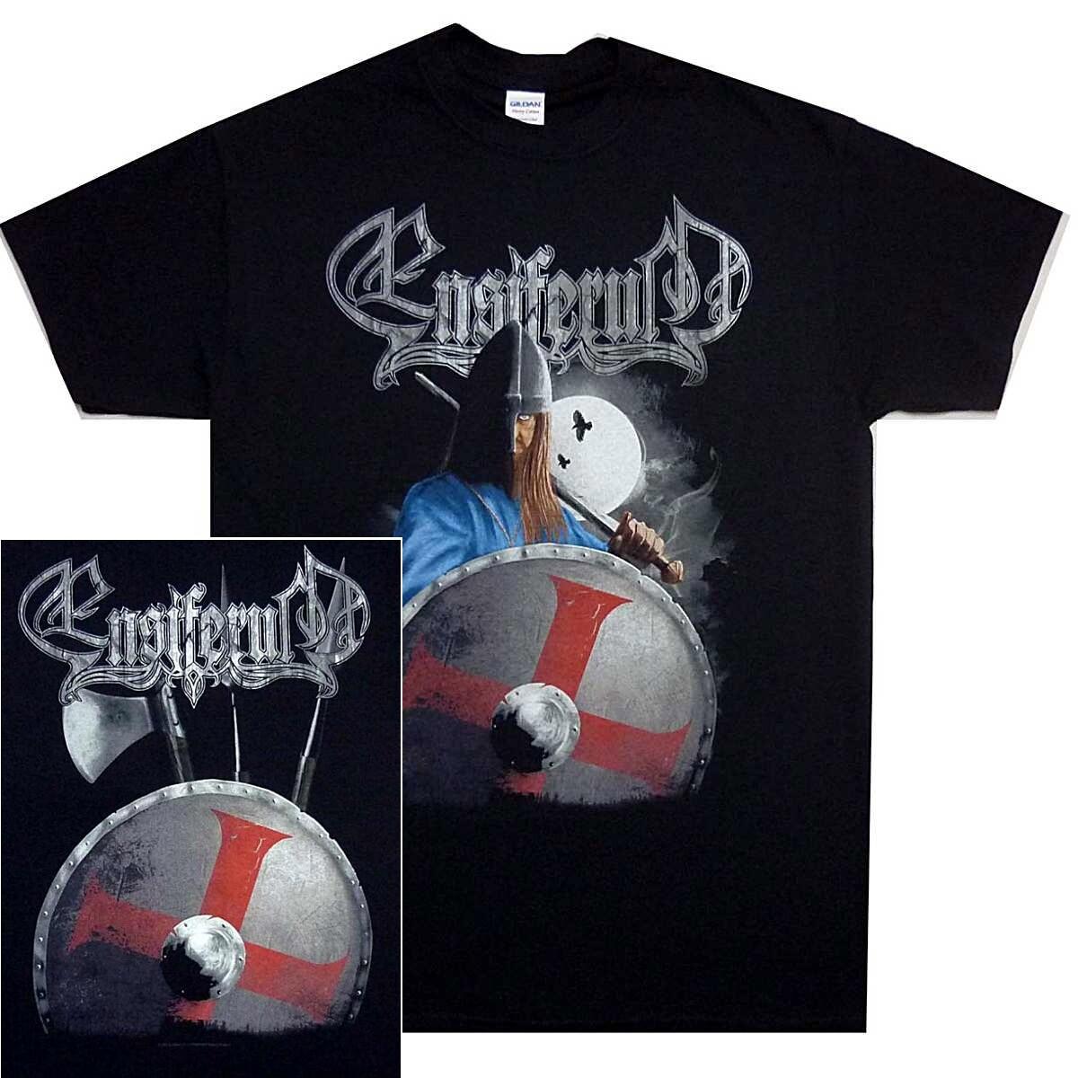 26 Ensiferum Viking Shirt S-XXL Officl T-Shirt Metal Band Tshirt New Unisex T-Shirt XXL
