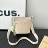Nylontuchbeutel Damen neuer trendiger Mode tragbare kleine Bucket Bag vielseitige Schulter Umhängetasche