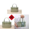 Traditional Bamboo Storage Basket With Handcrafted Design For Kitchen Organization
