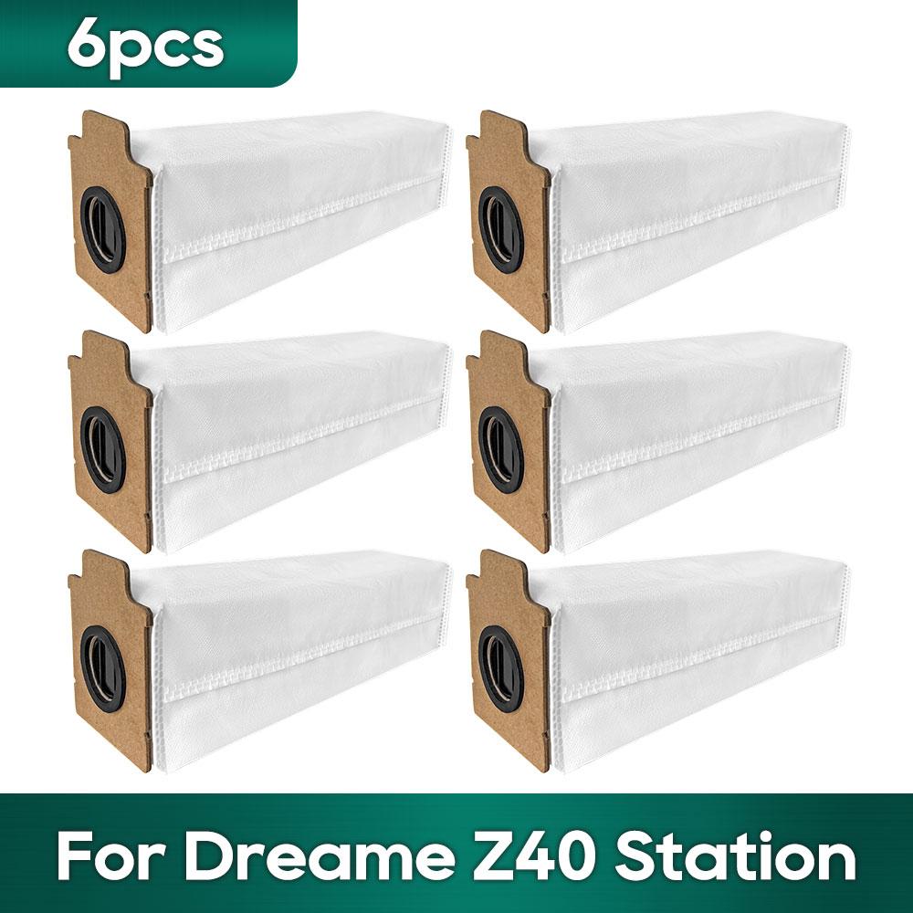 Compatible for Dreame Z40 Station Accessories Hepa Filter Dust Bag