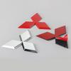 ABS Auto Přední Zadní Znak Mřížka Emblem pro Mitsubishi Ralliart Lancer ASX Colt Pajero Outlander Eclipse Delica EVO Grandis Colt