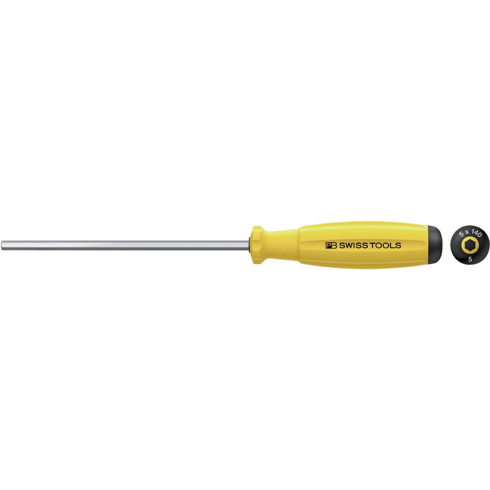 PB SWISS TOOLS SwissGrip Hex Driver 8205-2.5-90ESD