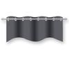Finished Curtains Small Curtains Perforated Curtains Curtains High-Precision Solid Color Blackout Curtains